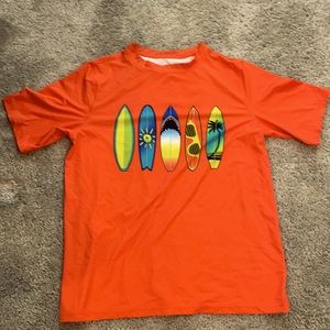 Wonder Nation boys swim shirt (XL)